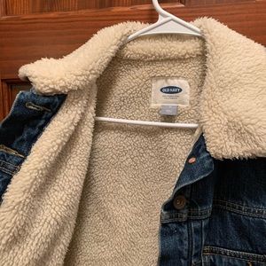 Sherpa Jean Jacket